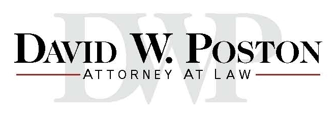 David W. Poston Attorney At Law Logo
